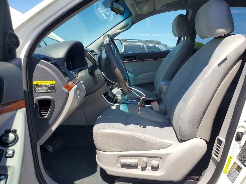 2011 Hyundai Veracruz მანქანა იყიდება აუქციონზე, vin: KM8NUDCC5BU176749, აუქციონის ნომერი: 63741056