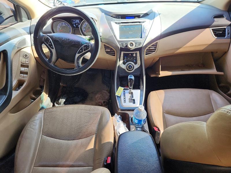 64050076 :رقم المزاد ، KMHDH4AE3CU455509 vin ، 2012 Hyundai Elantra مزاد بيع