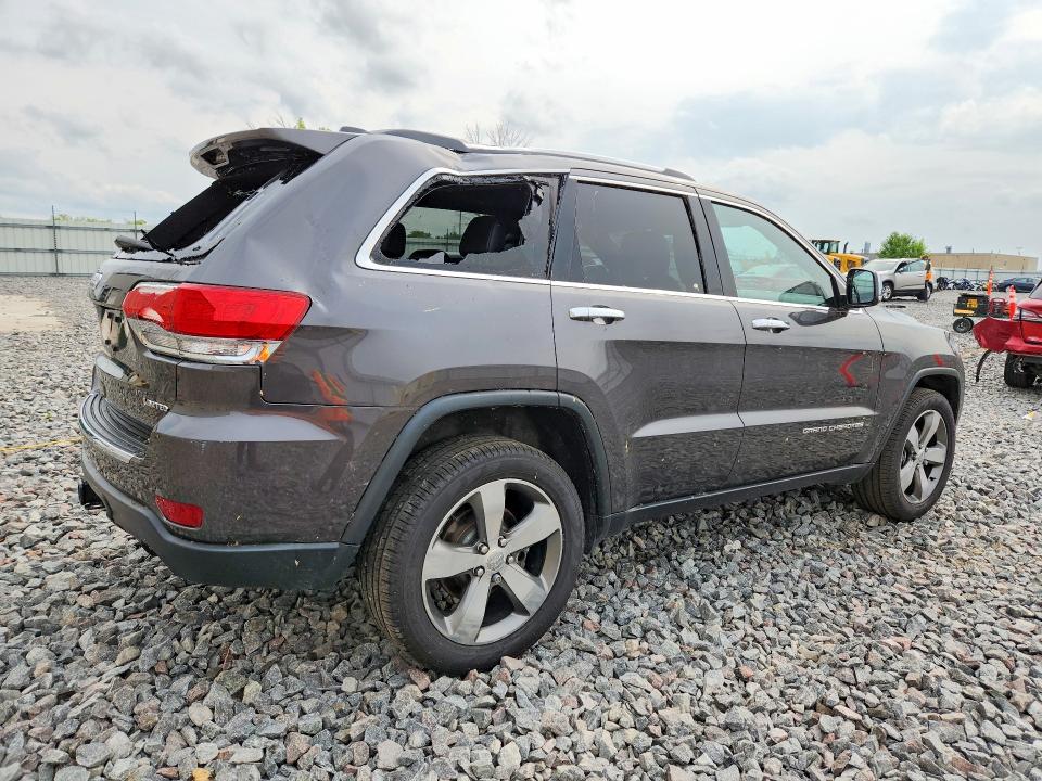 2016 Jeep Grand Cherokee მანქანა იყიდება აუქციონზე, vin: 1C4RJFBG6GC355040, აუქციონის ნომერი: 64442126