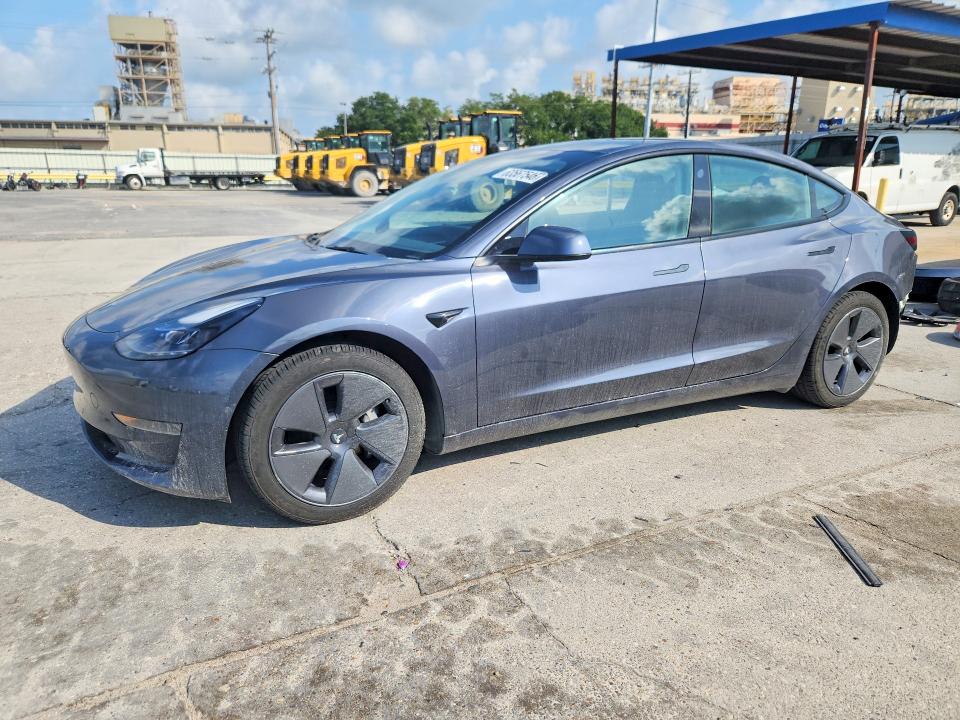 Продаж на аукціоні авто 2022 Tesla Model 3, vin: 5YJ3E1EA0NF331675, номер лоту: 63567546