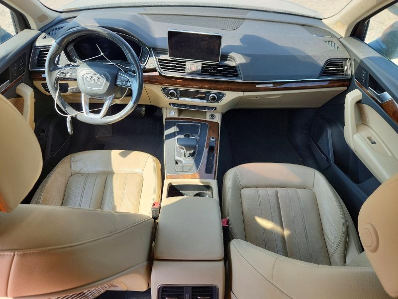 2018 Audi Q5 მანქანა იყიდება აუქციონზე, vin: WA1BNAFY8J2011521, აუქციონის ნომერი: 64287256