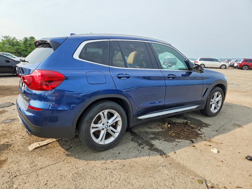 64445006 :رقم المزاد ، 5UXTR9C52KLP95065 vin ، 2019 Bmw X3 مزاد بيع