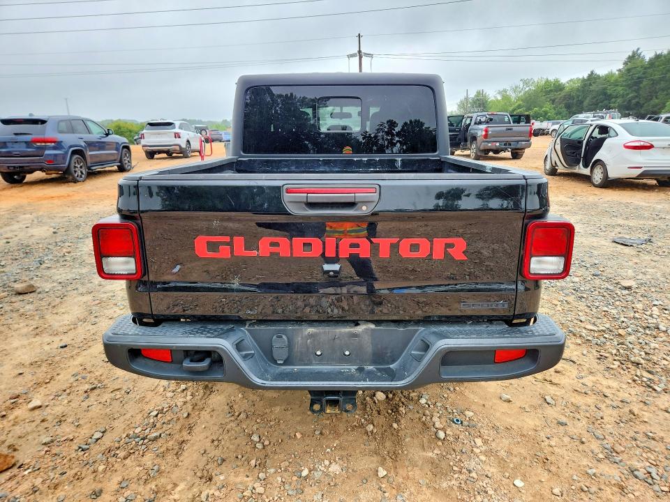 Продаж на аукціоні авто 2021 Jeep Gladiator, vin: 1C6HJTAG6ML575812, номер лоту: 63388536