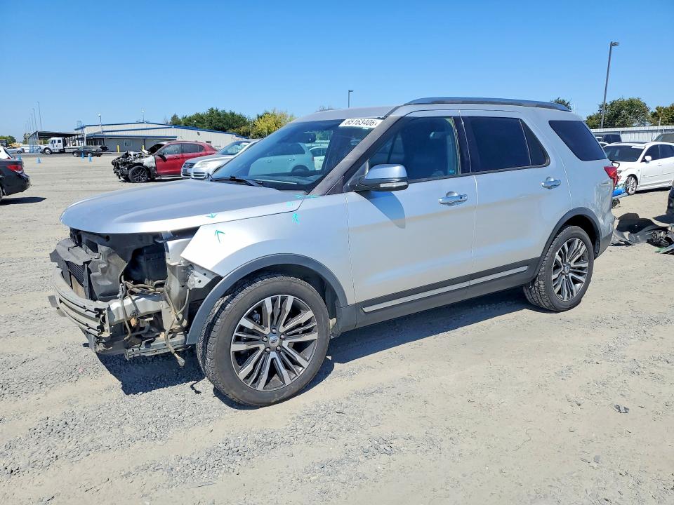 65163406 :رقم المزاد ، 1FM5K8HT4HGE00249 vin ، 2017 Ford Explorer مزاد بيع