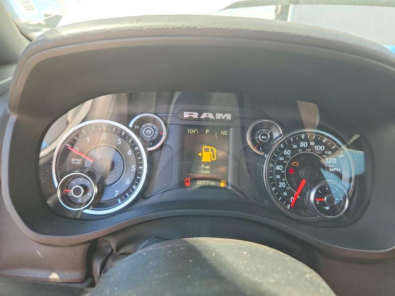 2023 Ram 1500 მანქანა იყიდება აუქციონზე, vin: 1C6RREFT6PN559584, აუქციონის ნომერი: 66991376