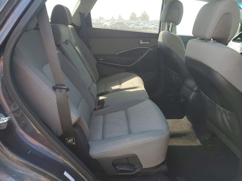 66915646 :رقم المزاد ، KM8SM4HF0HU192503 vin ، 2017 Hyundai Santa Fe مزاد بيع