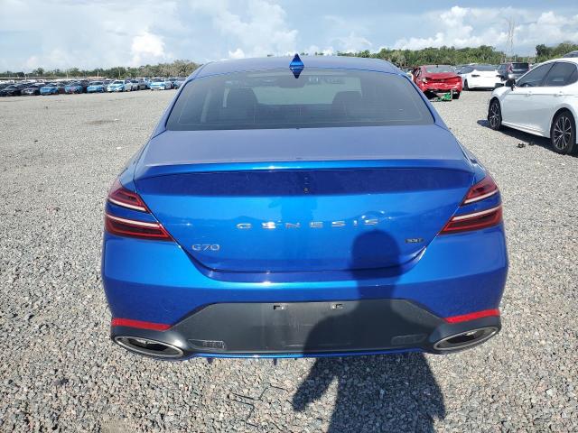 Auction sale of the 2022 Genesis G70, vin: KMTG54TE5NU103527, lot number: 66239576