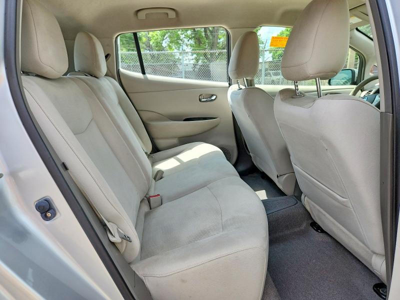 Продажа на аукционе авто 2012 Nissan Leaf, vin: JN1AZ0CP6CT020729, номер лота: 63606606