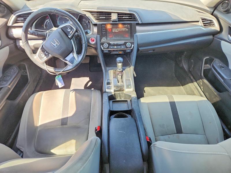 64503476 :رقم المزاد ، 19XFC1F37KE204393 vin ، 2019 Honda Civic مزاد بيع