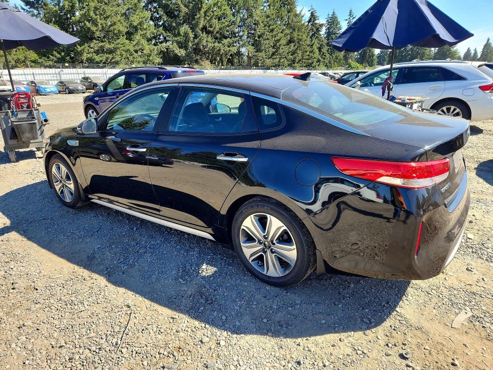 Aukcja sprzedaży 2017 Kia Optima Hybrid, vin: KNAGU4LE4H5010298, numer aukcji: 66317946