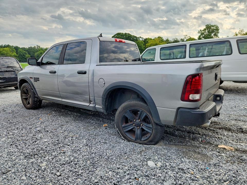 Продажа на аукционе авто 2021 Ram 1500 Classic, vin: 1C6RR7LT0MS587846, номер лота: 64990336