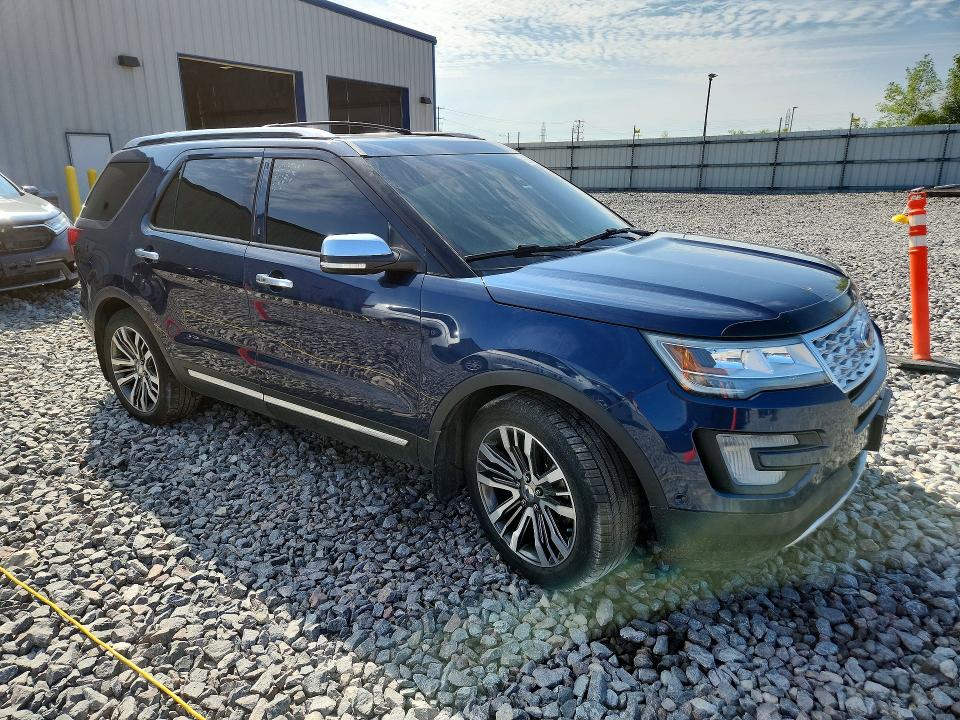 Продажа на аукционе авто 2016 Ford Explorer, vin: 1FM5K8HT9GGB50652, номер лота: 66393076