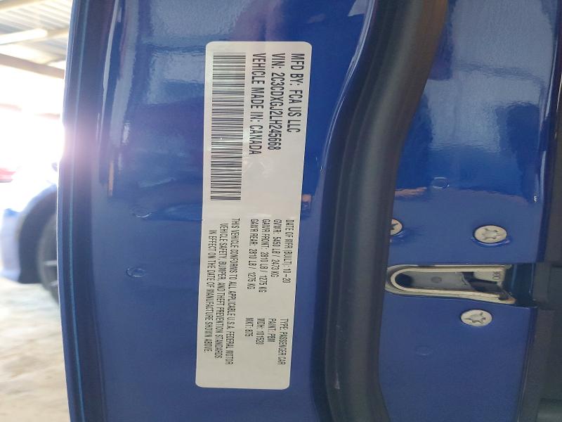 Aukcja sprzedaży 2020 Dodge Charger, vin: 2C3CDXGJ2LH245668, numer aukcji: 65851326