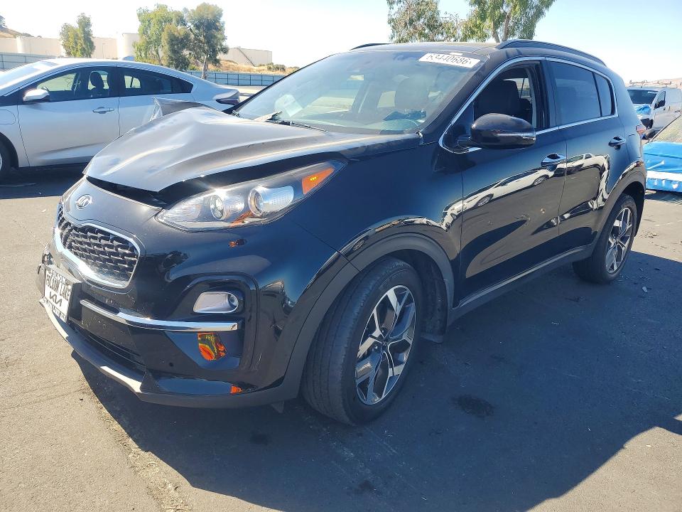 Продажа на аукционе авто 2022 Kia Sportage, vin: KNDPN3ACXN7995993, номер лота: 63440686