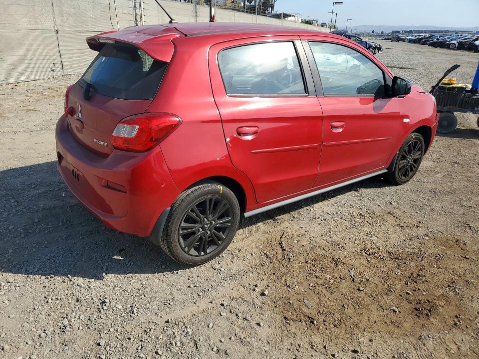 Aukcja sprzedaży 2019 Mitsubishi Mirage, vin: ML32A5HJ3KH002221, numer aukcji: 66497586