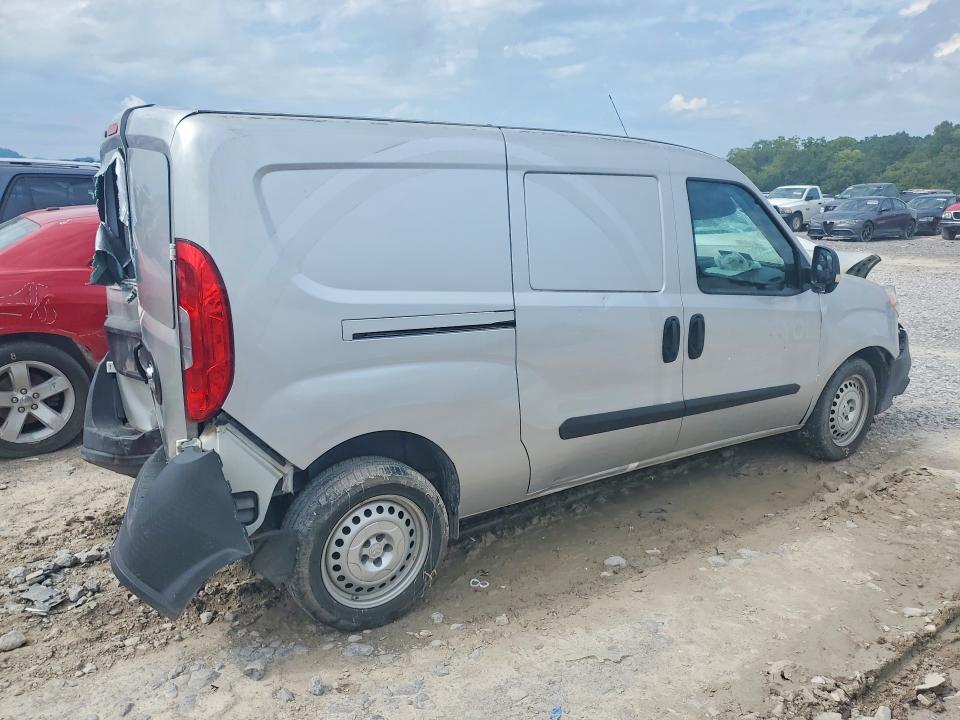 63376586 :رقم المزاد ، ZFBHRFAB5L6R83693 vin ، 2020 Ram Promaster City مزاد بيع