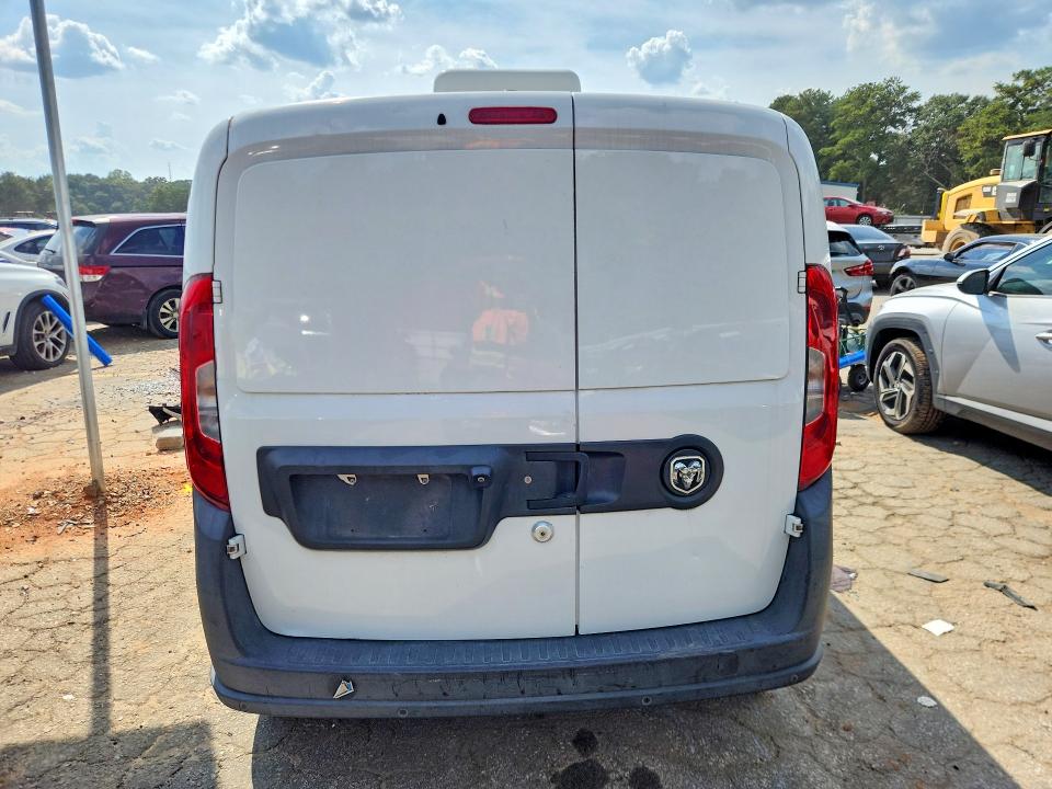 66642496 :رقم المزاد ، ZFBERFAT1F6A42096 vin ، 2015 Ram Promaster City مزاد بيع