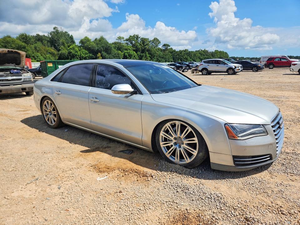 2013 Audi A8 მანქანა იყიდება აუქციონზე, vin: WAURGAFD0DN013971, აუქციონის ნომერი: 64067406