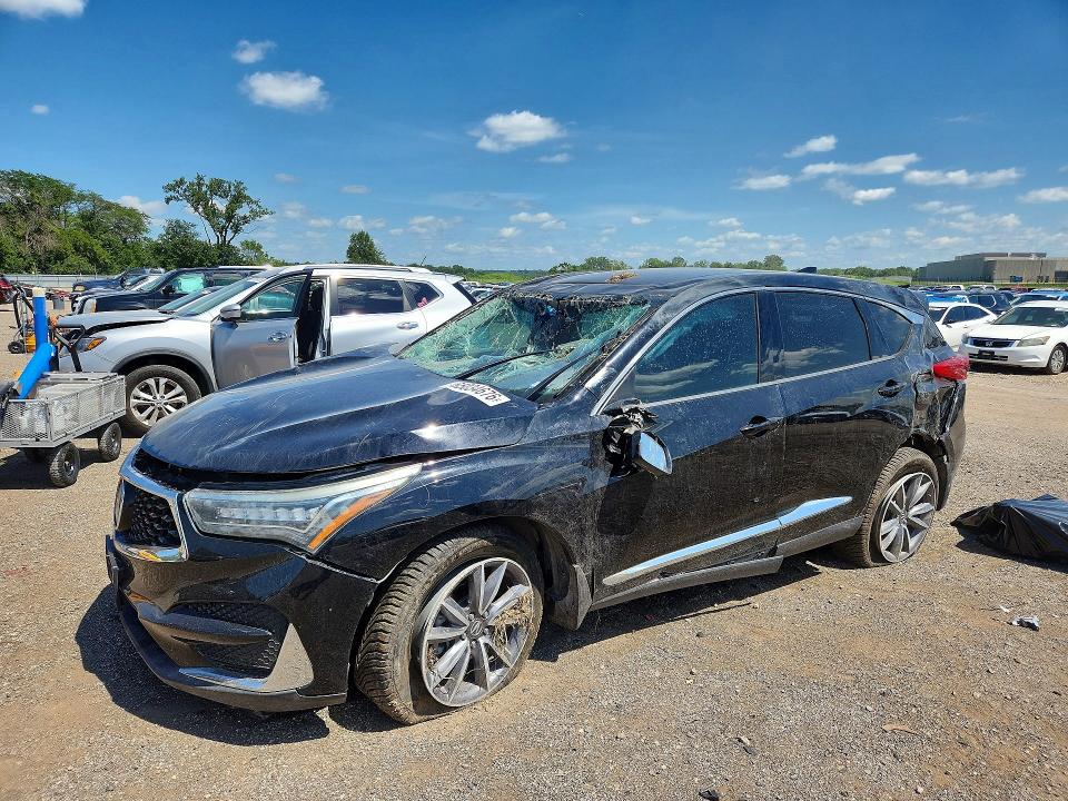 65034676 :رقم المزاد ، 5J8TC2H55KL032204 vin ، 2019 Acura Rdx مزاد بيع