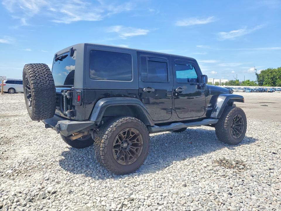 Продажа на аукционе авто 2014 Jeep Wrangler Unlimited, vin: 1C4BJWEG3EL129094, номер лота: 64596186