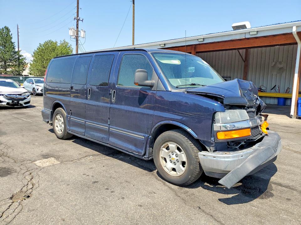 Aukcja sprzedaży 2009 Chevrolet Express G1500, vin: 1GNFH154791131817, numer aukcji: 66299366