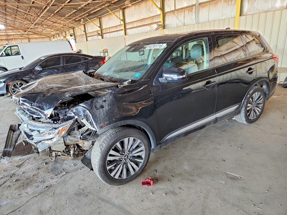 64761716 :رقم المزاد ، JA4AD3A34LZ048114 vin ، 2020 Mitsubishi Outlander مزاد بيع