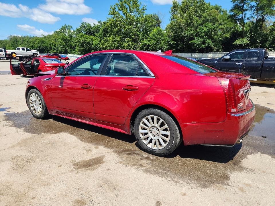 Auction sale of the 2010 Cadillac Cts, vin: 1G6DG5EG4A0122946, lot number: 63578346