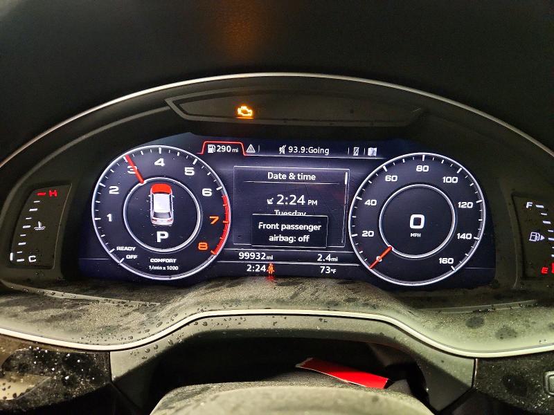 2018 Audi Q7 მანქანა იყიდება აუქციონზე, vin: WA1VAAF75JD022223, აუქციონის ნომერი: 64070456