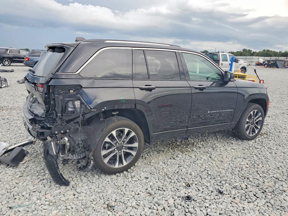Продажа на аукционе авто 2024 Jeep Grand Cherokee, vin: 1C4RJYD68RC711961, номер лота: 65046646