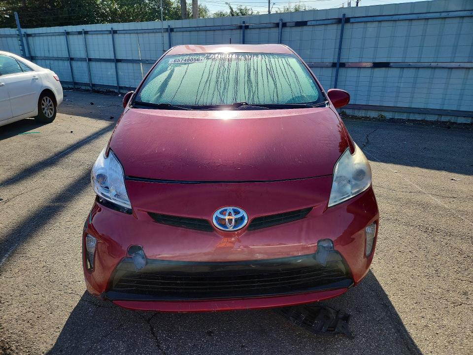 Продаж на аукціоні авто 2013 Toyota Prius, vin: JTDKN3DU8D0342696, номер лоту: 65748056