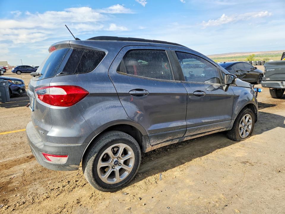 Продажа на аукционе авто 2020 Ford Ecosport, vin: MAJ6S3GL2LC333301, номер лота: 66576336