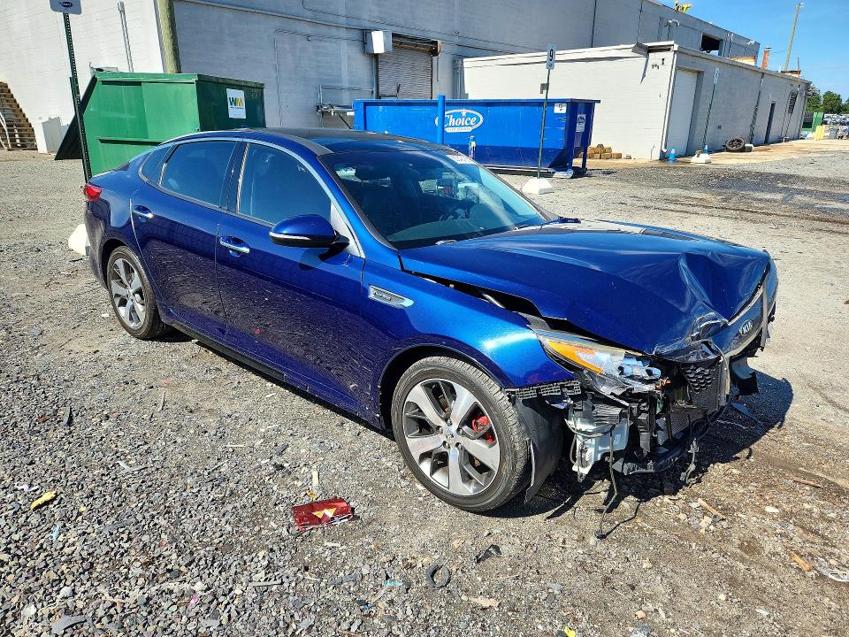 Aukcja sprzedaży 2018 Kia Optima, vin: 5XXGW4L23JG208035, numer aukcji: 65042736