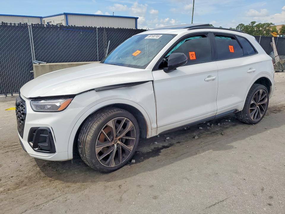 Aukcja sprzedaży 2024 Audi Sq5, vin: WA1B4AFY8R2124058, numer aukcji: 66190746