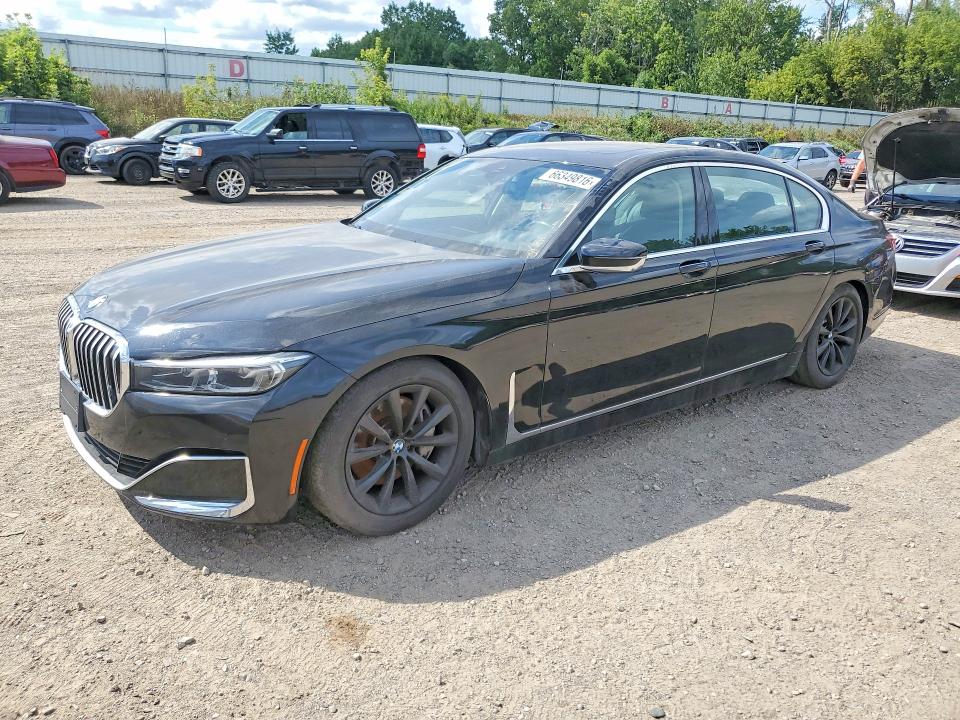 Aukcja sprzedaży 2020 Bmw 740, vin: WBA7T4C05LGG62676, numer aukcji: 66349816