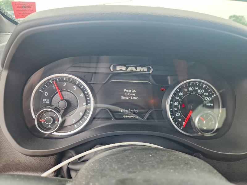 2022 Ram 1500 მანქანა იყიდება აუქციონზე, vin: 1C6SRFFT8NN449933, აუქციონის ნომერი: 64900366