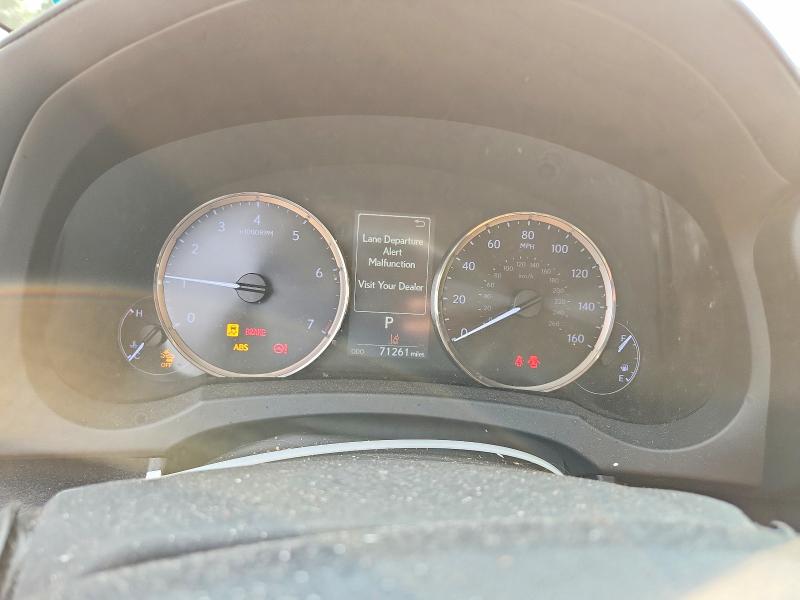 64497736 :رقم المزاد ، JTHC81D22J5030708 vin ، 2018 Lexus Is مزاد بيع