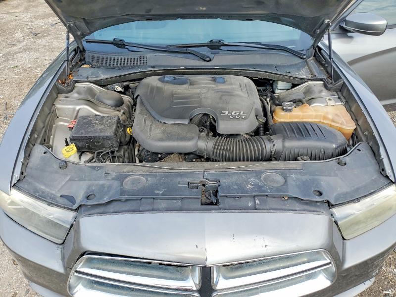 2012 Dodge Charger მანქანა იყიდება აუქციონზე, vin: 2C3CDXBG9CH178742, აუქციონის ნომერი: 64631066