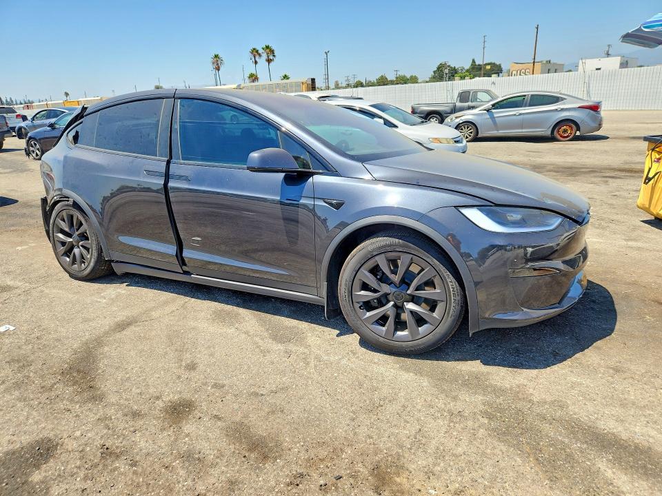 Aukcja sprzedaży 2025 Tesla Model X, vin: 7SAXCBE54SF466172, numer aukcji: 64087586