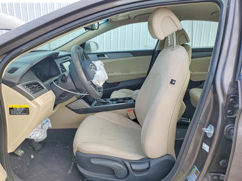 2017 Hyundai Sonata მანქანა იყიდება აუქციონზე, vin: 5NPE24AF1HH457604, აუქციონის ნომერი: 63805806