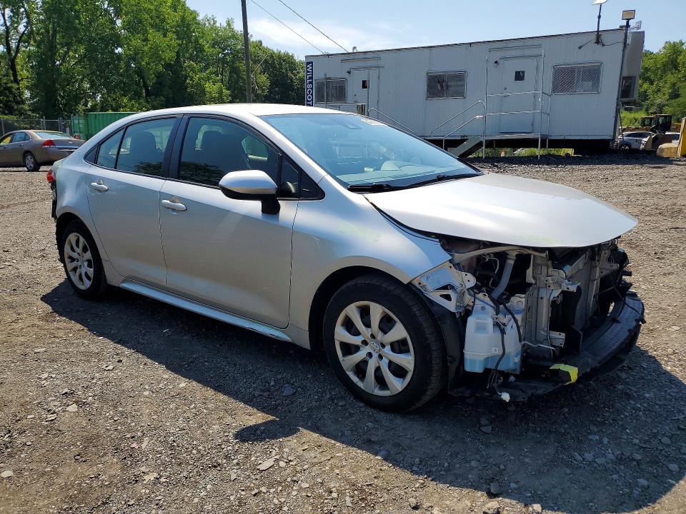2022 Toyota Corolla მანქანა იყიდება აუქციონზე, vin: JTDEPMAE1NJ222387, აუქციონის ნომერი: 64295606