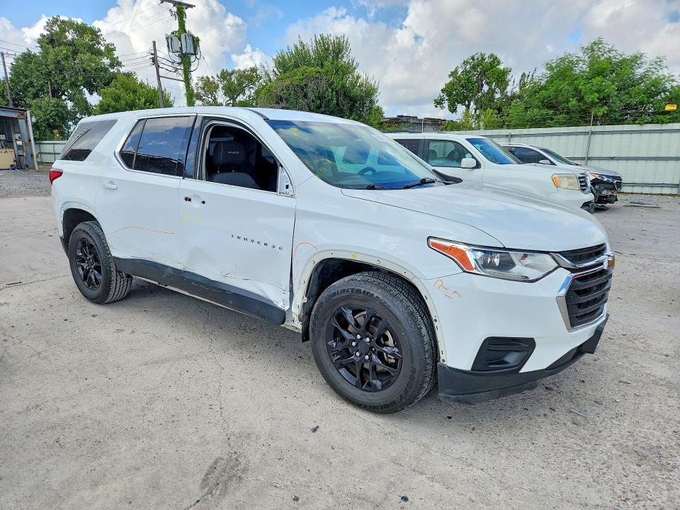 Aukcja sprzedaży 2020 Chevrolet Traverse, vin: 1GNERFKWXLJ282458, numer aukcji: 64065276