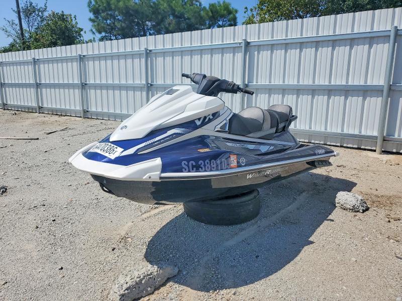 2018 Yamaha Vx Limited მანქანა იყიდება აუქციონზე, vin: YAMA3358E818, აუქციონის ნომერი: 64470386