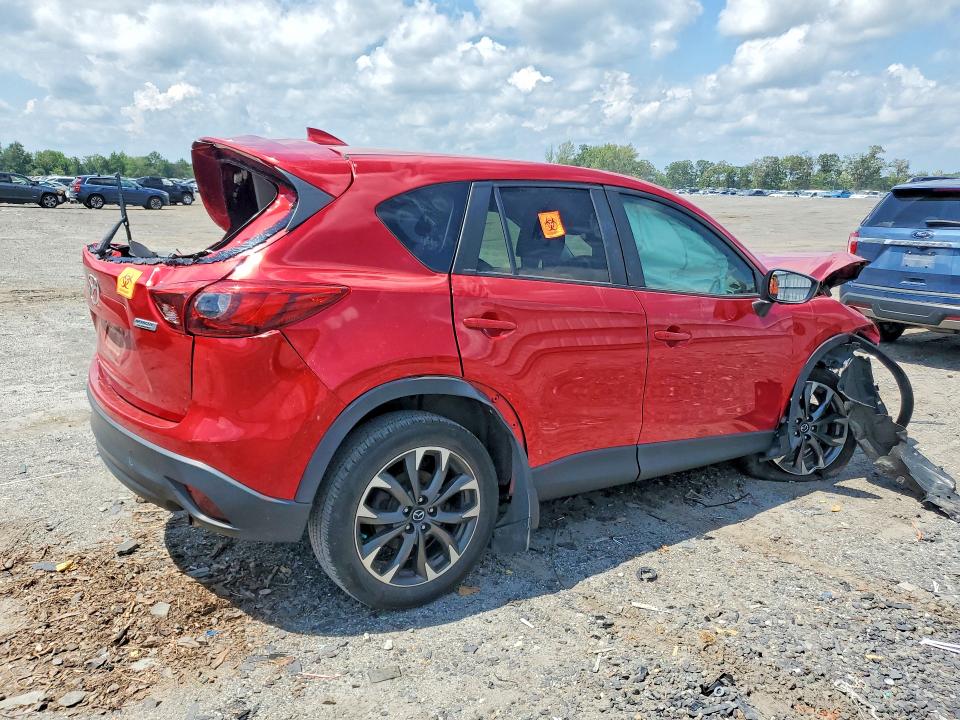 Продажа на аукционе авто 2016 Mazda Cx-5, vin: JM3KE4DY0G0911500, номер лота: 63867266
