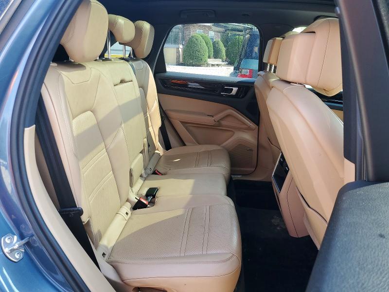 2019 Porsche Cayenne მანქანა იყიდება აუქციონზე, vin: WP1AA2AY2KDA02313, აუქციონის ნომერი: 64307096
