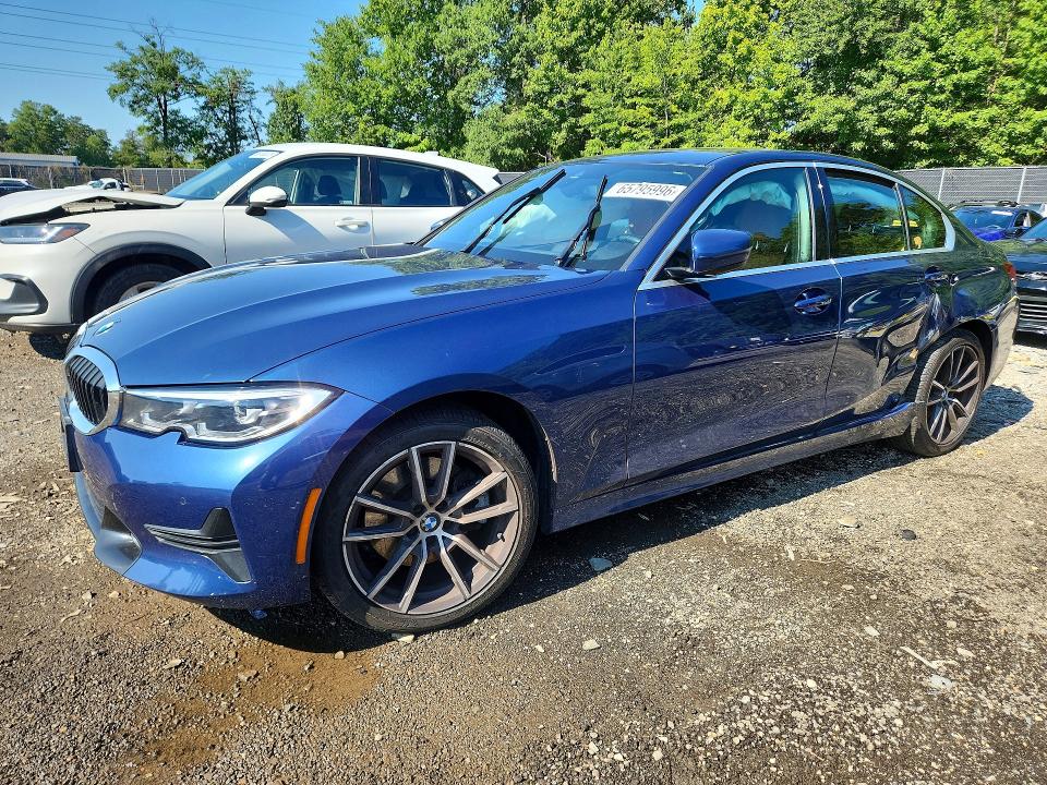 Продажа на аукционе авто 2022 Bmw 330xi, vin: 3MW5R7J0XN8C28925, номер лота: 65795996