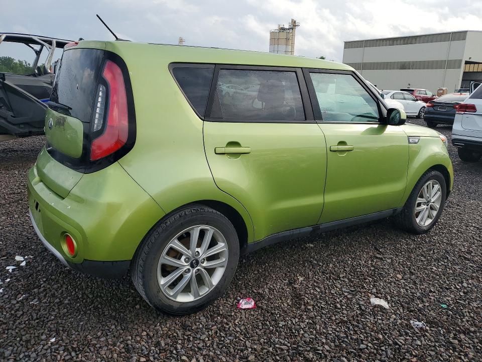 Продаж на аукціоні авто 2017 Kia Soul, vin: KNDJP3A50H7876713, номер лоту: 63576376
