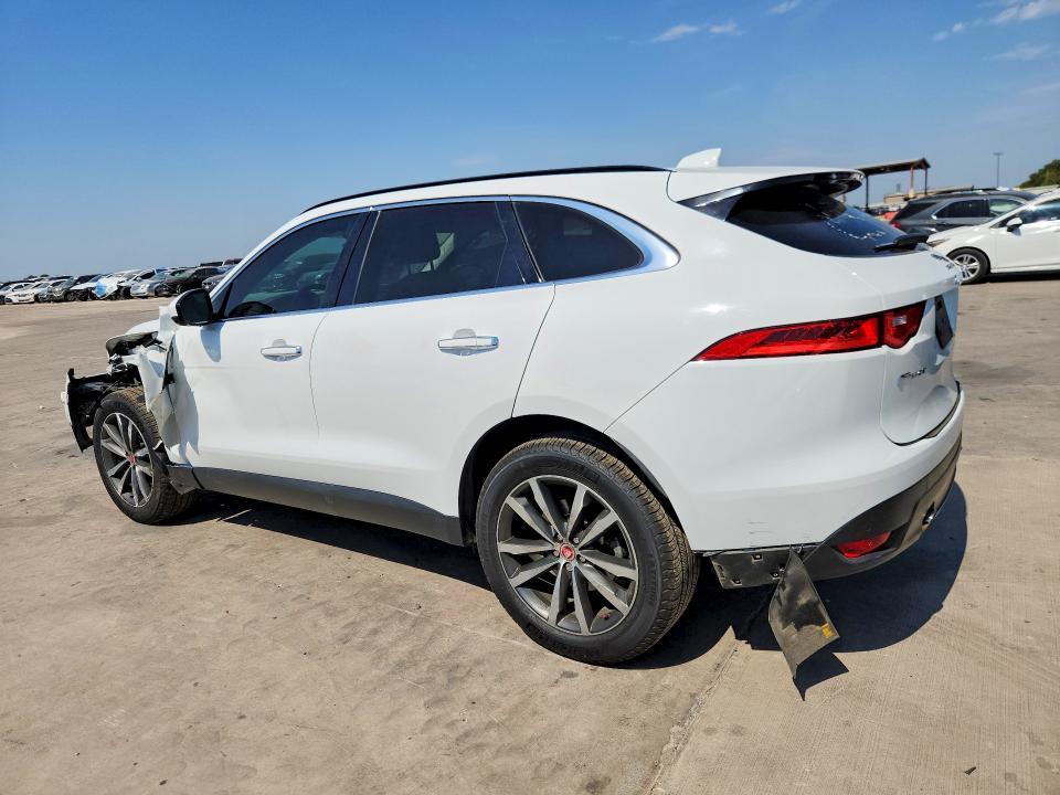 Продаж на аукціоні авто 2018 Jaguar F-pace, vin: SADCK2FX6JA296309, номер лоту: 66240296