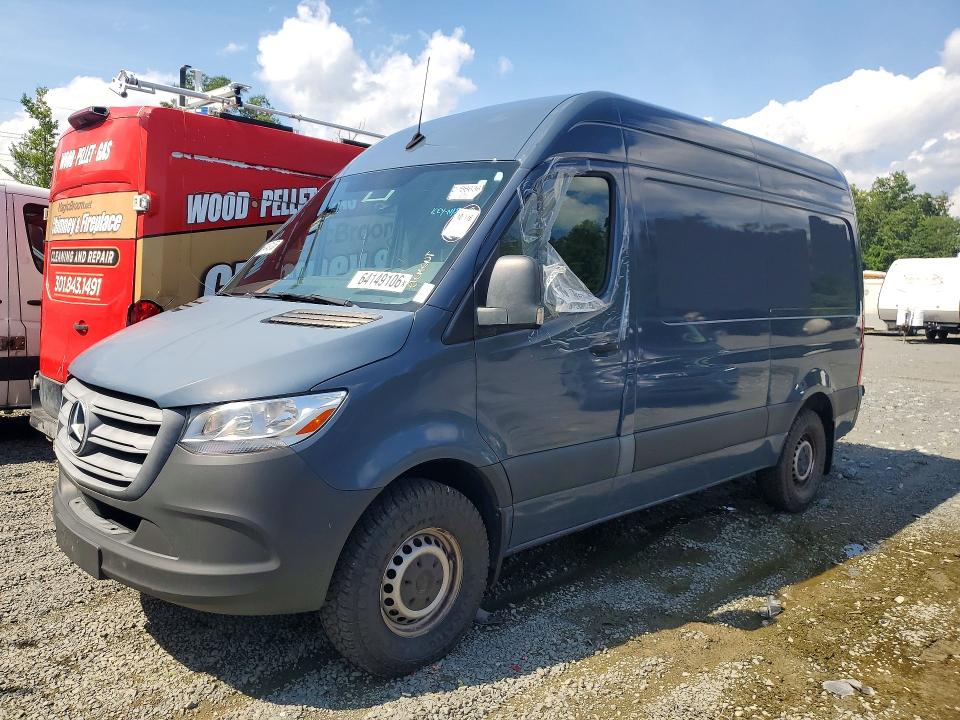 64149106 :رقم المزاد ، WD4PF0CD5KT004712 vin ، 2019 Mercedes-benz Sprinter مزاد بيع