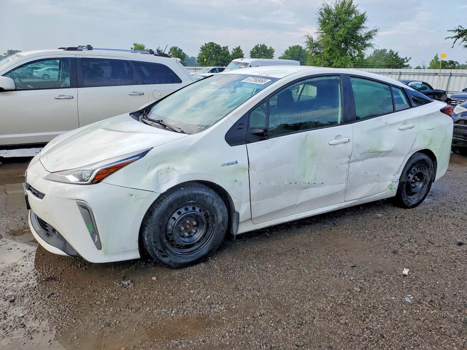 67258966 :رقم المزاد ، JTDL9MFU6M3030497 vin ، 2021 Toyota Prius مزاد بيع