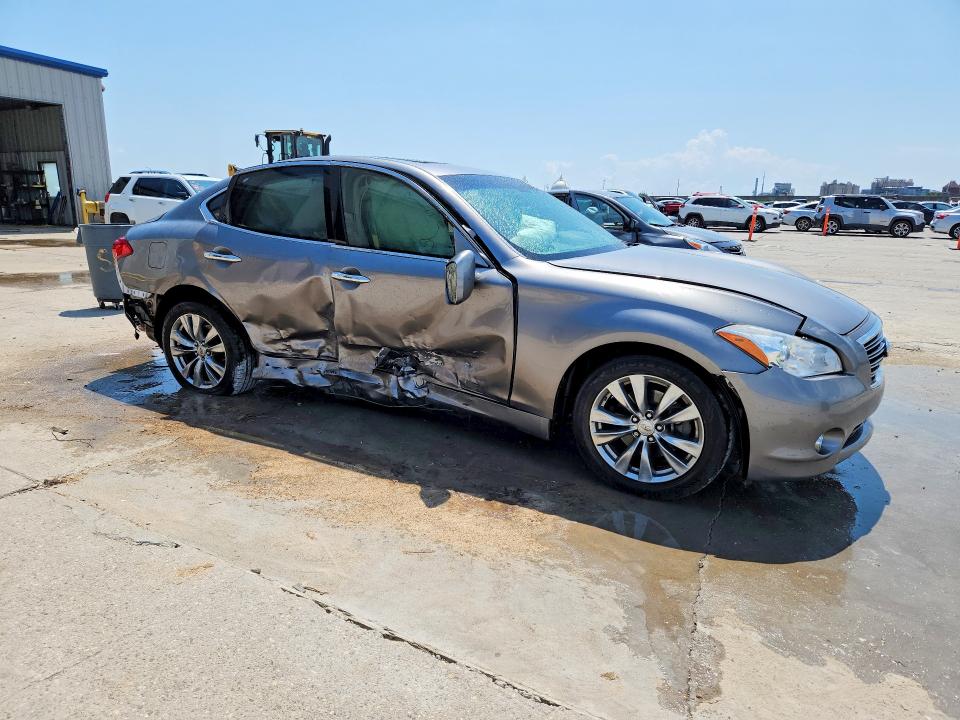 2013 Infiniti M37 მანქანა იყიდება აუქციონზე, vin: JN1BY1APXDM514698, აუქციონის ნომერი: 63732776